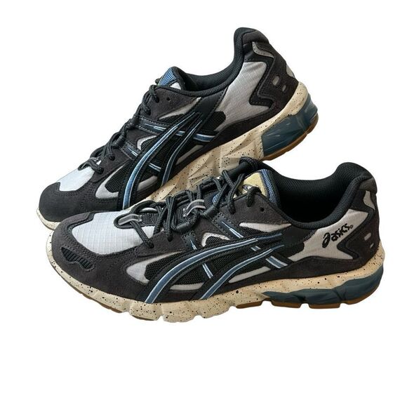 ASICS Mens Blue & Gray GEL-KAYANO 5 KZN Size 9 - Picture 4 of 17